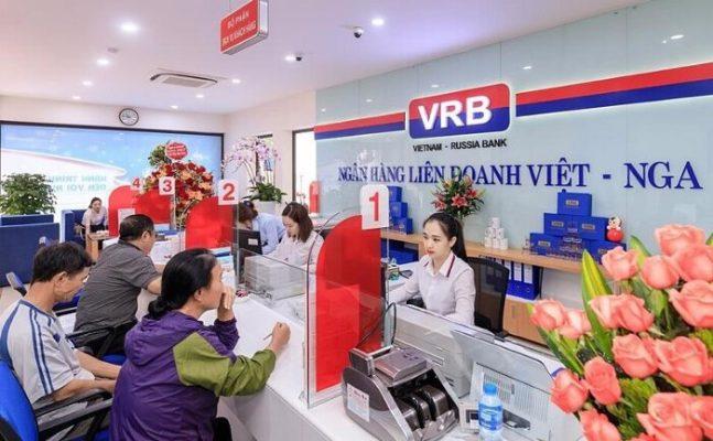 Sở giao dịch của ngân hàng liên doanh Việt Nga