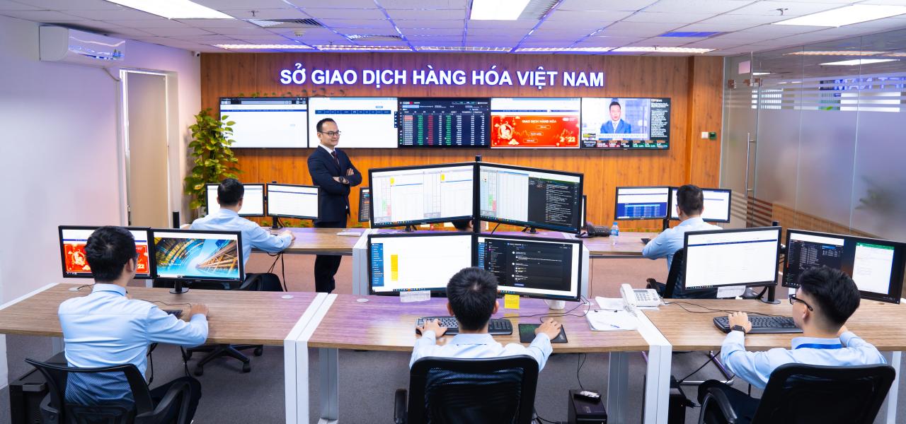 SGD Hàng hóa Việt Nam: Thị trường Giao dịch